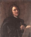 Self portrait 1649 classical painter Nicolas Poussin